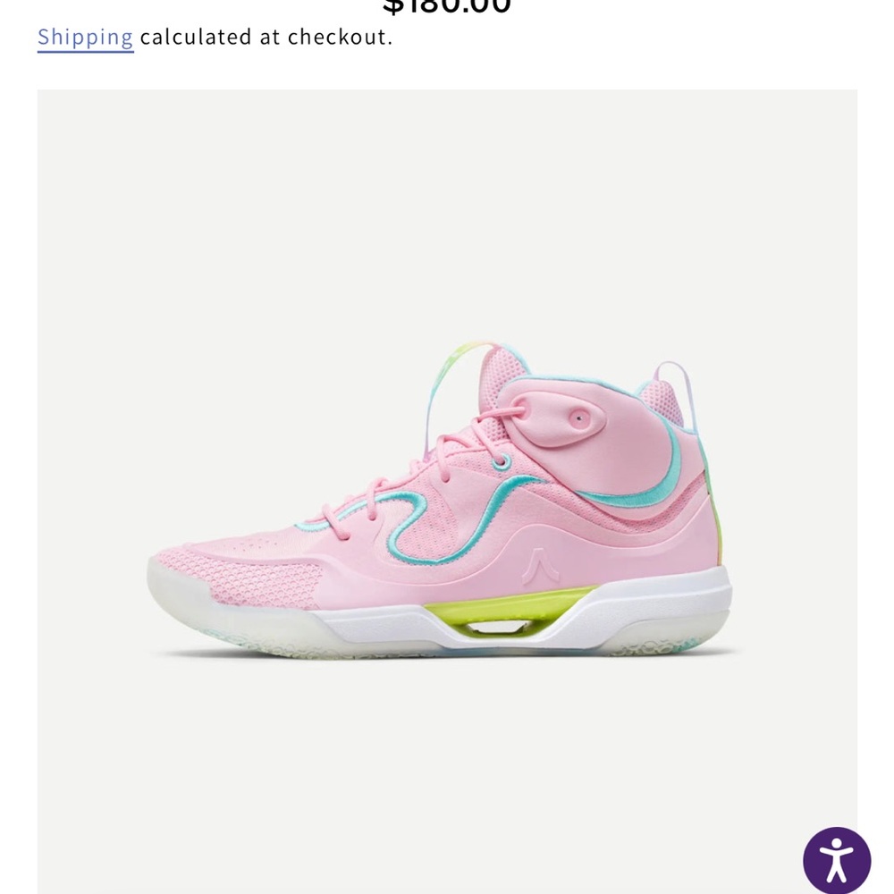 Women's Pink Athletic Shoes